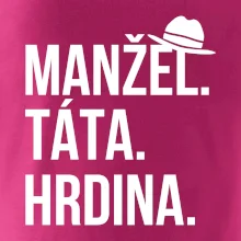 Manžel táta hrdina