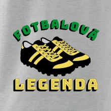 Fotbalová legenda kopačky