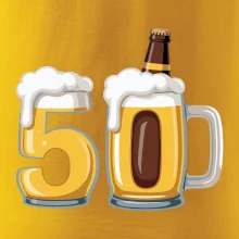 Padesátka v pivu s lahváčem
