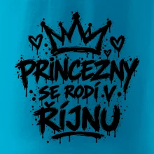 Urban Streetwear - Princezny se rodí v říjnu