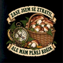 Zase jsem se ztratil, ale mám plnej košík
