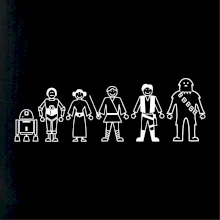 SW - Postavičky IV řada