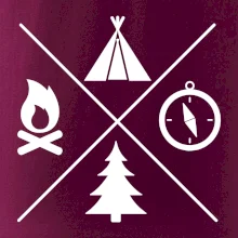 Kempování čtyřka