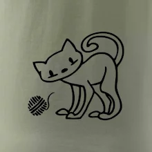 Kočka - Klubíčko - prsa