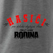 Hasiči, pro někoho obyčejné slovo, pro nás rodina