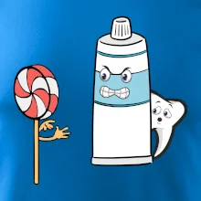 Lízátko pasta zuby