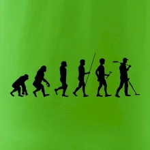 Evoluce detektor Evoluce detektor
