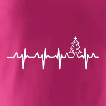 EKG Vánoční stromek
