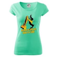 Nedalo se odolat, mám to v sobě bagr