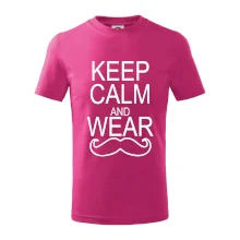 Keep calm and wear mustache