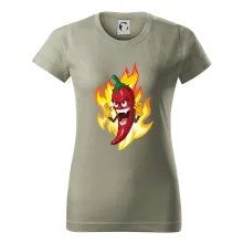 Chili paprička velmi pálivá