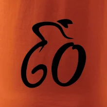 Cyklista slaví šedesátku (60)