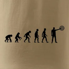 Evoluce střelec terč