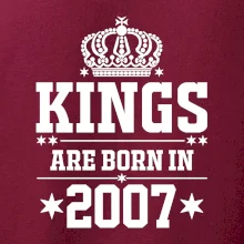 Kings are born in 2007