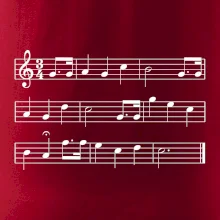 Hodně štěstí zdraví - noty