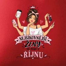 Nejšikovnější ženy se rodí v říjnu