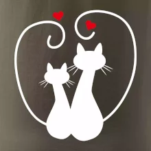 Kočky - Zamilovaný pár