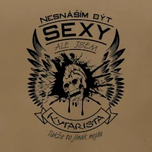 Nesnáším být sexy - kytarista