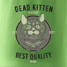 Cat deadkitten