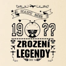 Zrození legendy - pro pilota