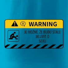 Warning mluvení - sex Warning mluvení - sex