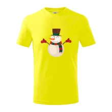 Vánoční sněhulák