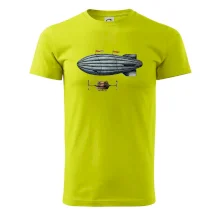 Vzducholoď barevná