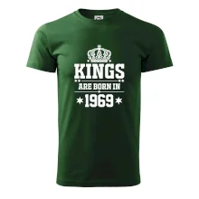 Kings are born in 1969