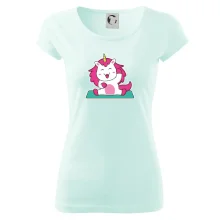 Yoga veselý jednorožec