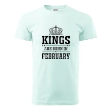 Kings are born in February