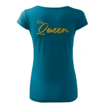 The King - His Queen - psací