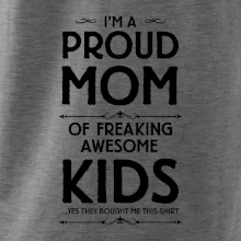 Proud MOM - KIDS