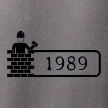 Zedník - ročník narození v rámečku