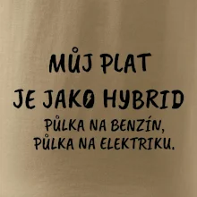 Můj plat jako hybrid