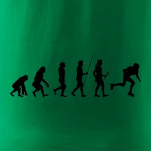 Evoluce inline žena