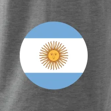 Argentina vlajka kulatá