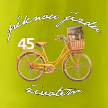 Mužská jízda životem 45