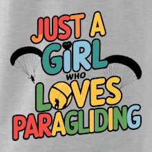 Just a girl who loves paragliding