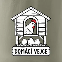 Domácí vejce z veselého kurníku
