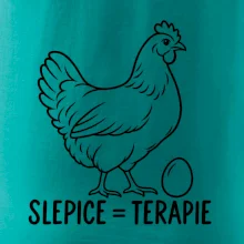 Slepičí terapie slepice a vejce