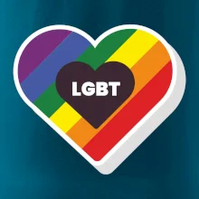 LGBT srdce duhové