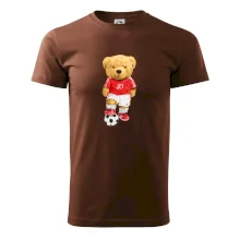 Fotbalista medvídek číslo