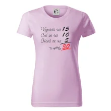 Vypadá, cítí se, chová se - 30 let