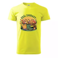 Král zahrady - boty