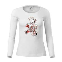 Bull terier anděl (Pecka design)