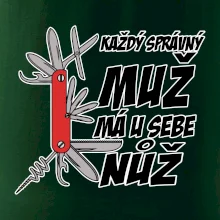 Každý správný muž, má u sebe nůž