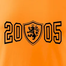 Narozeninový motiv - znak - 2005 Narozeninový motiv - znak - 2005