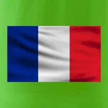 Francouzská vlajka obdélník