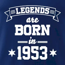 Legends are born in 1953
