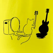Kočka a kytara WC Kočka a kytara WC
